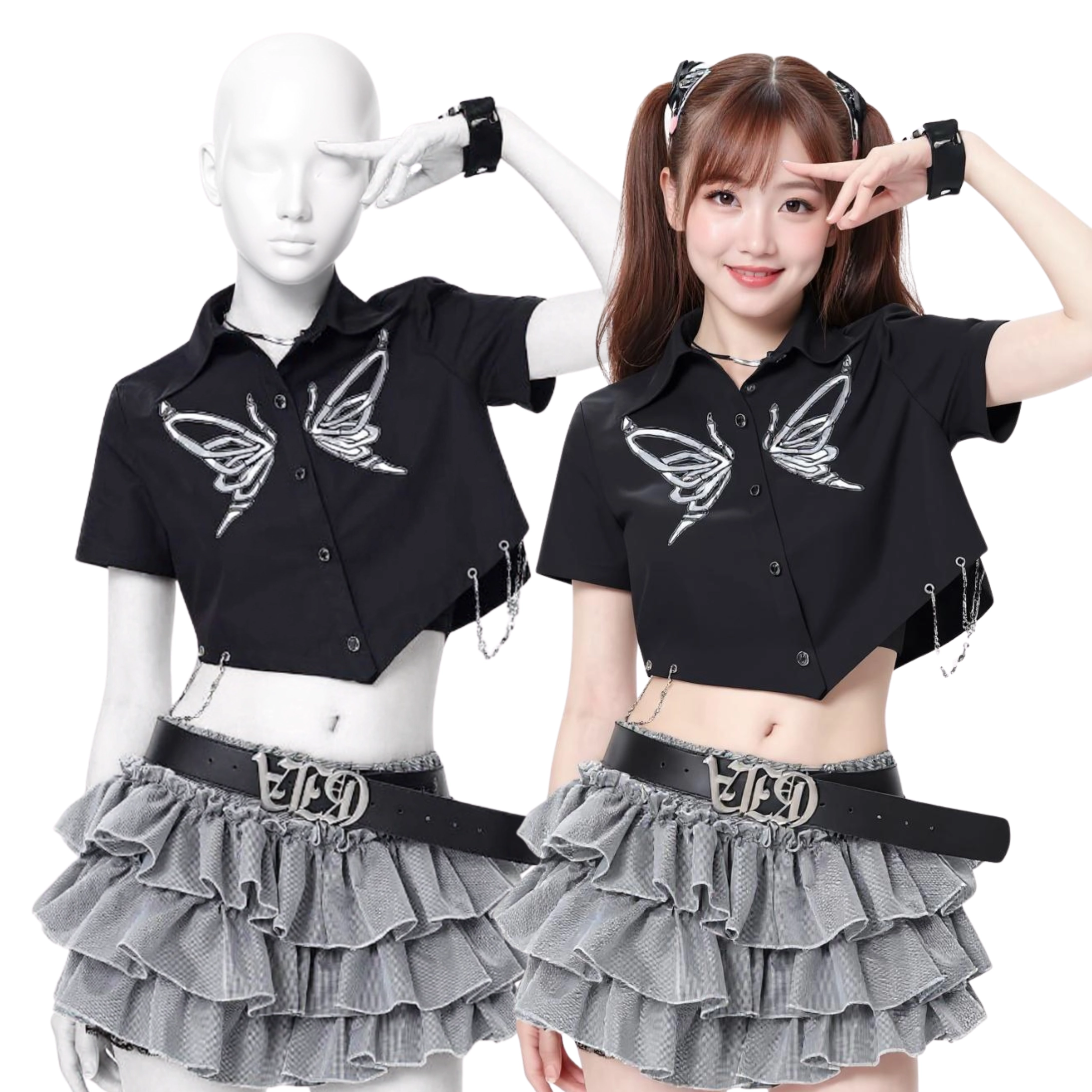 Mannequin to Model